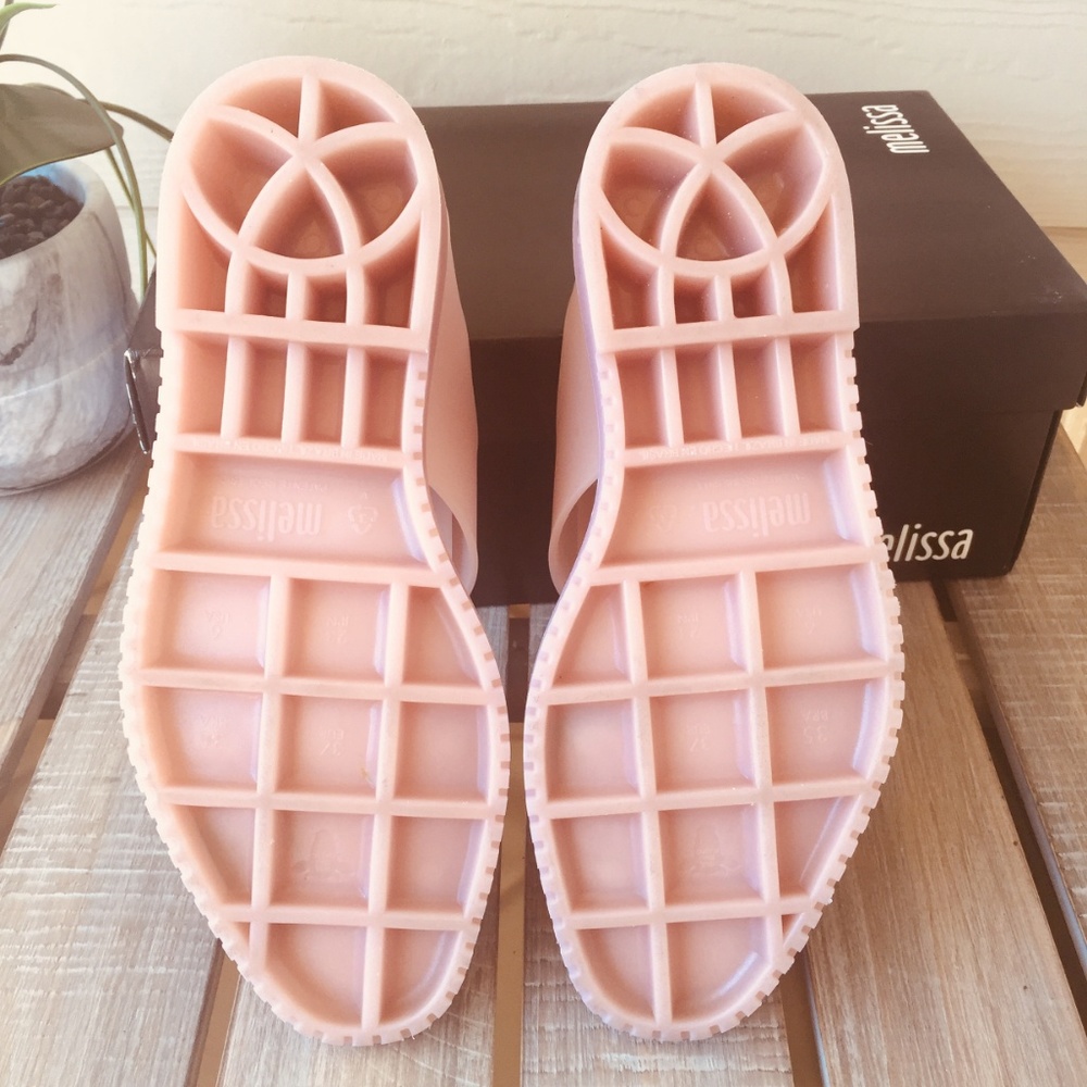 Melissa beach sandals - light pink EUC ;) - Picture 7 of 8